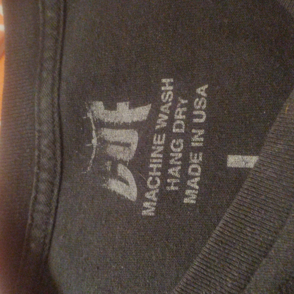 Cuf Ransom shirt - Picture 3 of 3
